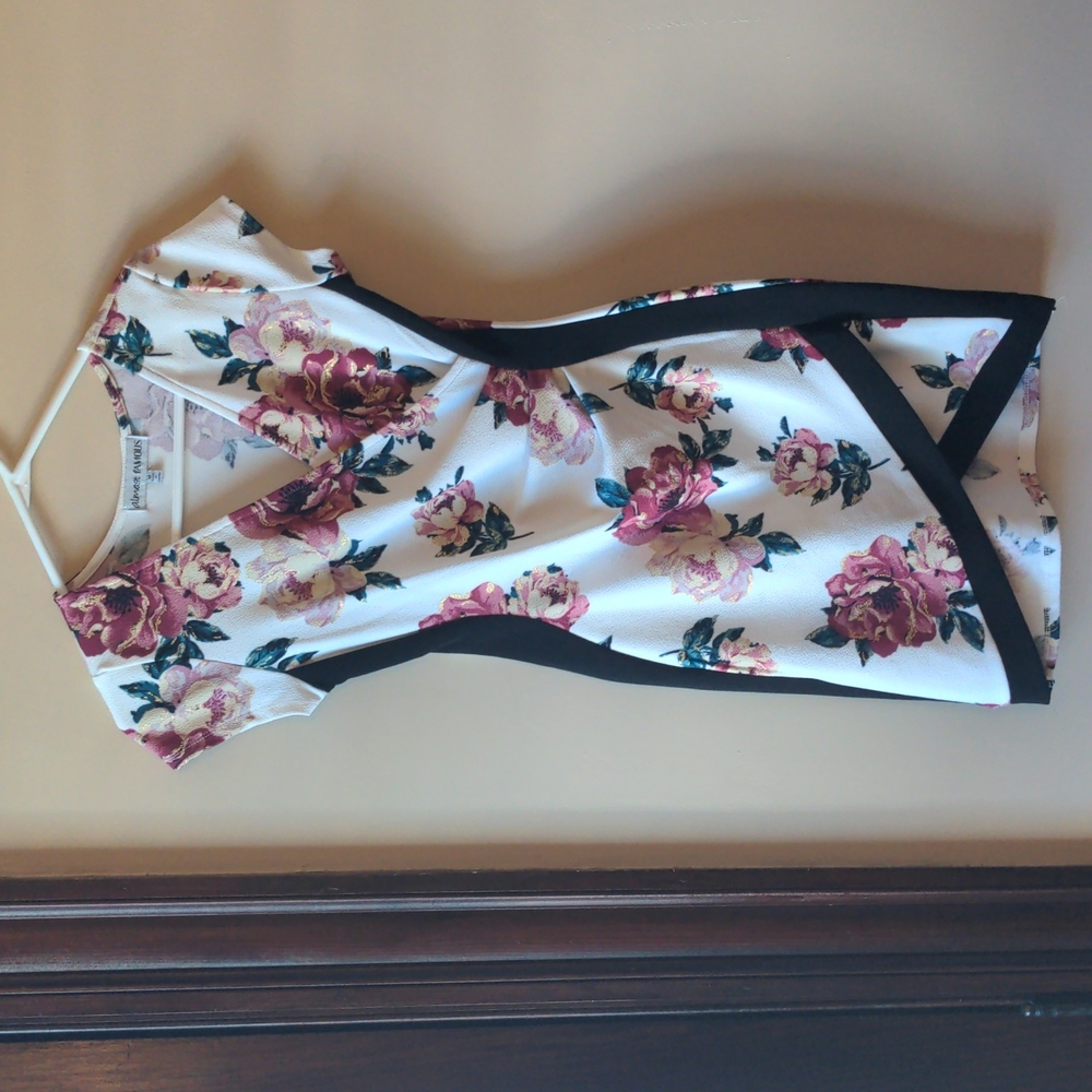Floral Mini Dress